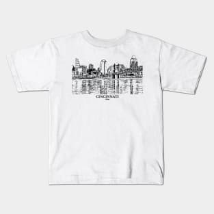 Cincinnati - Ohio Kids T-Shirt